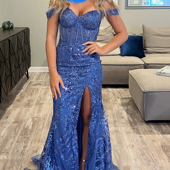 Sherri Hill prom/hoco dress-size 2 - Picture 1 of 3